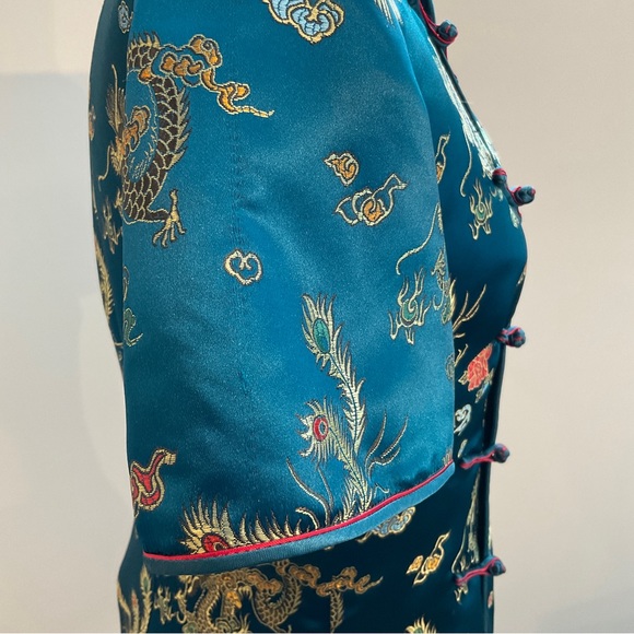 Vintage Satin Shirt from HK - Picture 11 of 13